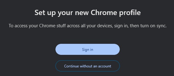 多个代理的 Google Chrome 浏览器设置
